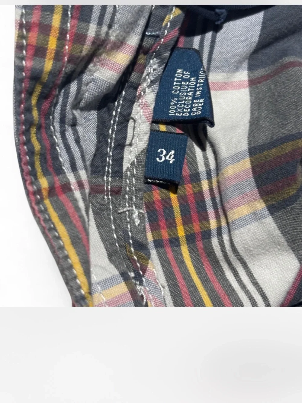 VINTAGE RALPH LAUREN POLO SHORTS 34 MENS